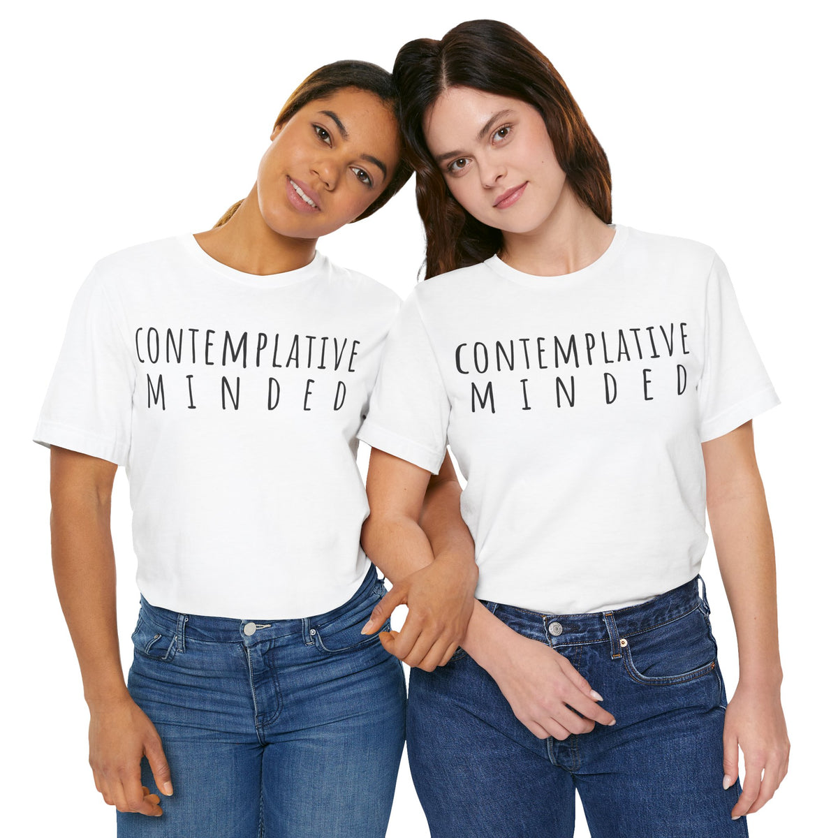 Contemplative Minded T-Shirt - Arjuna Rigby Art and Lifestyle Store