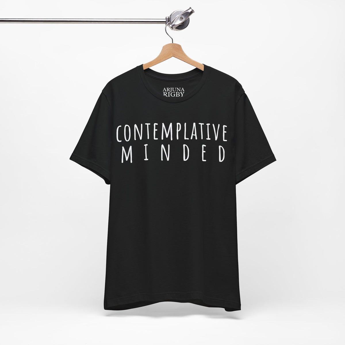 Contemplative Minded T-Shirt - Arjuna Rigby Art and Lifestyle Store