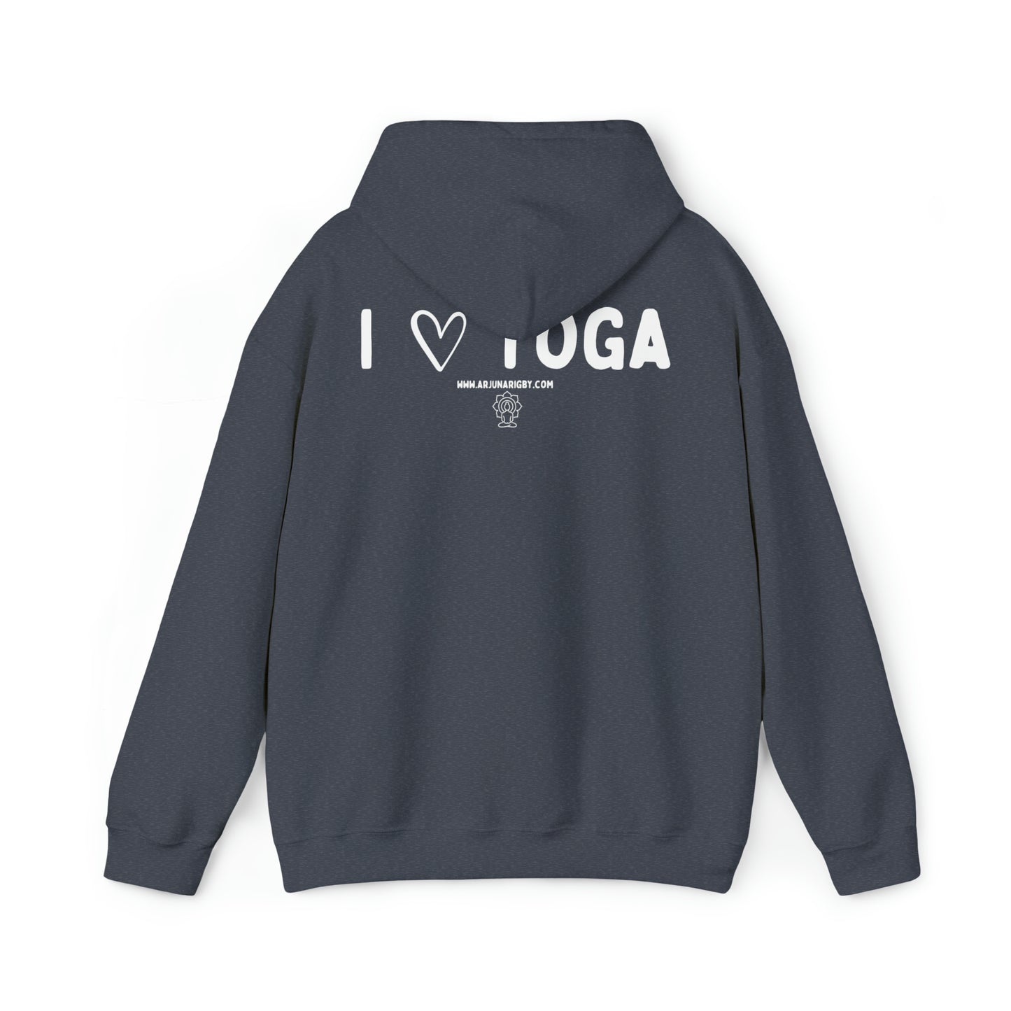 Yoga Dad Hoodie - Arjuna Rigby Art and Lifestyle Store