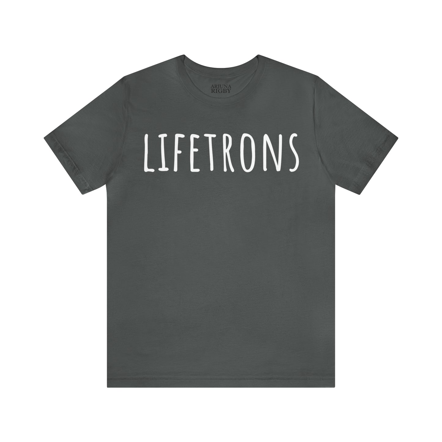 Lifetrons T-Shirt - Arjuna Rigby Art and Lifestyle Store