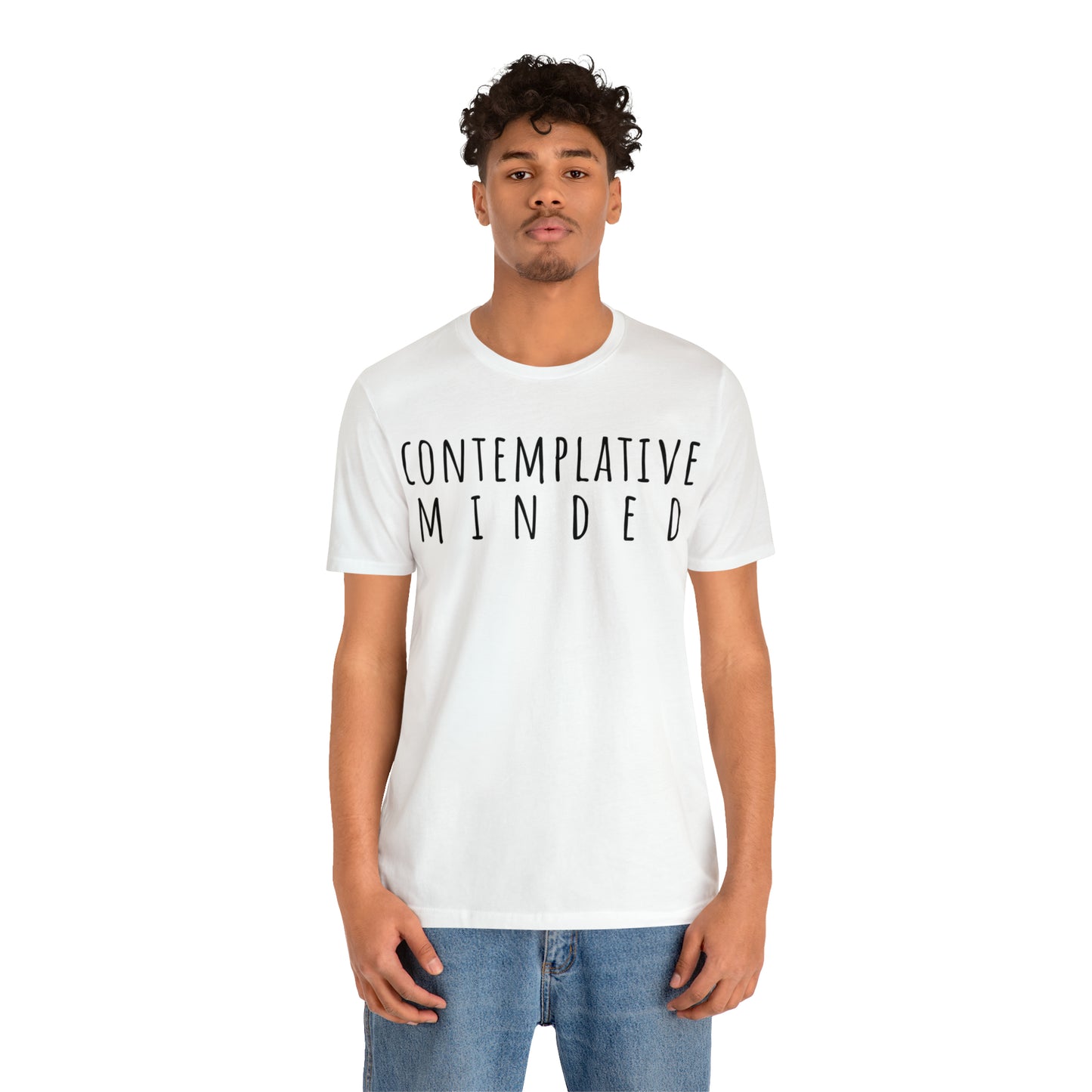 Contemplative Minded T-Shirt - Arjuna Rigby Art and Lifestyle Store