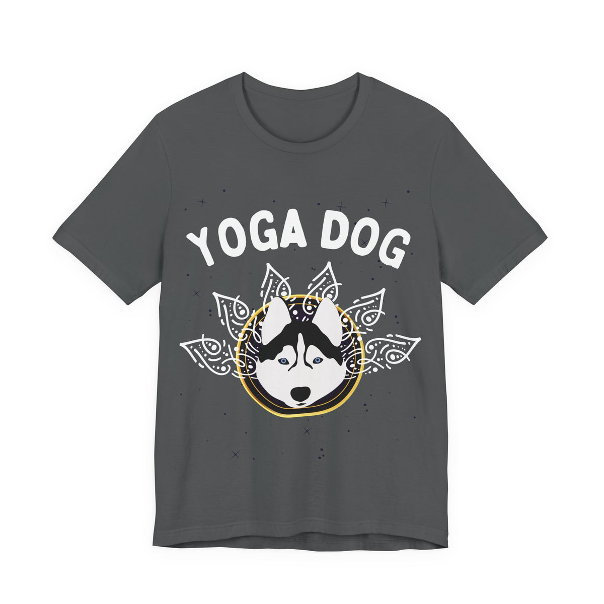 Yoga Dog T-Shirt - Arjuna Rigby Art and Lifestyle Store