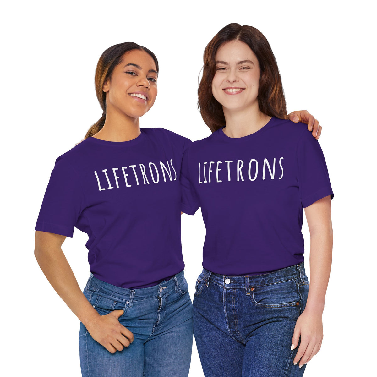 Lifetrons T-Shirt - Arjuna Rigby Art and Lifestyle Store