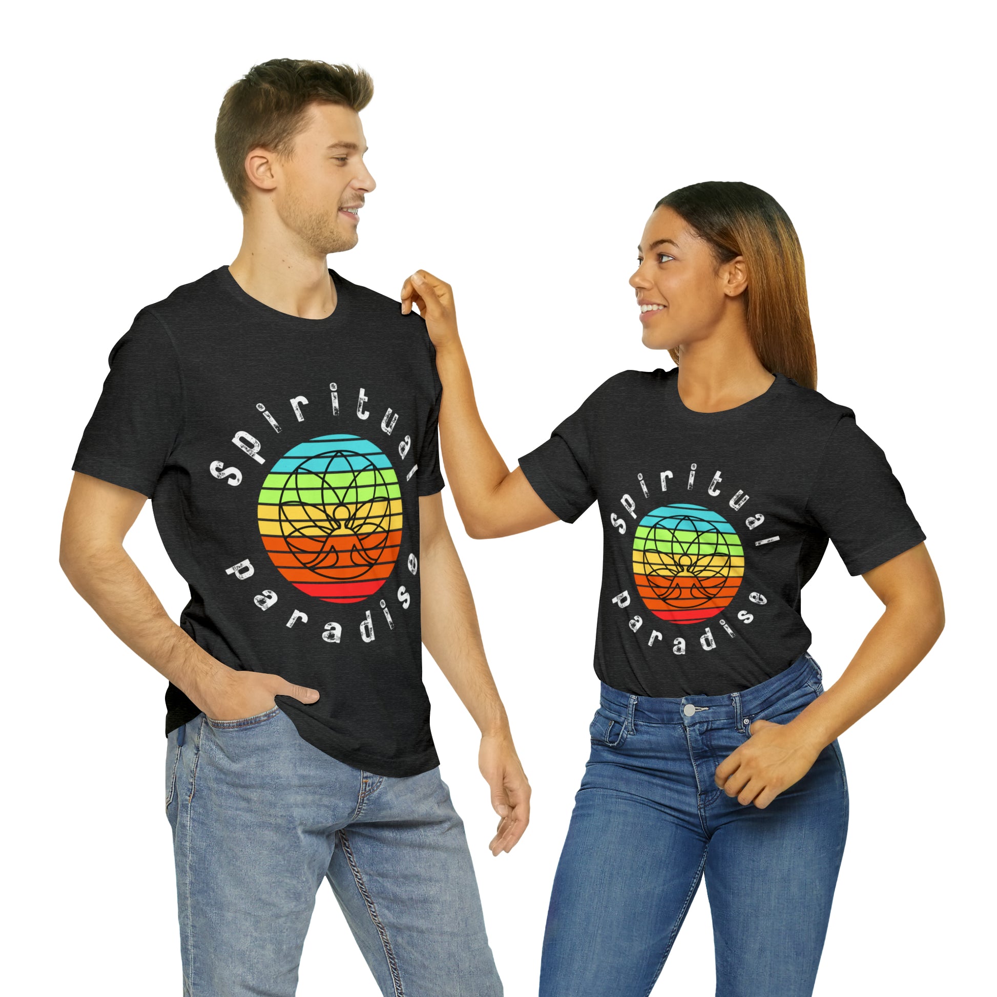 Spiritual Paradise T-Shirt - Arjuna Rigby Art and Lifestyle Store