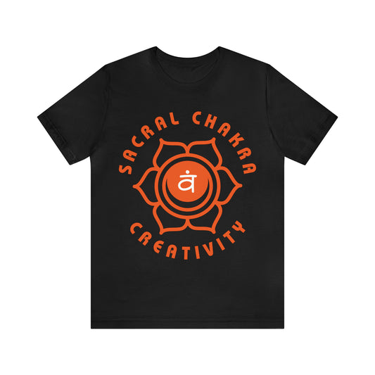 Sacral Chakra T-Shirt - Arjuna Rigby Art and Lifestyle Store