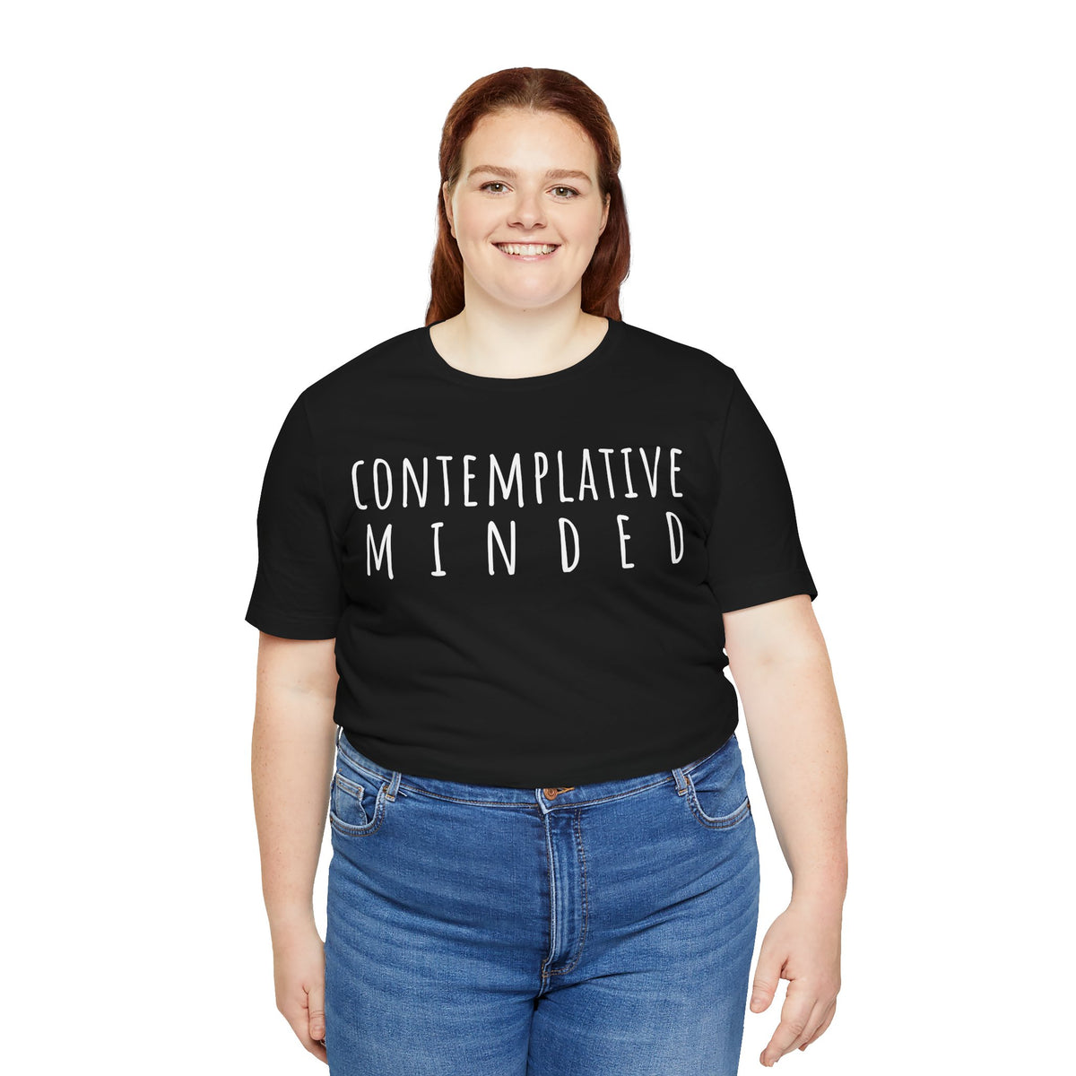 Contemplative Minded T-Shirt - Arjuna Rigby Art and Lifestyle Store