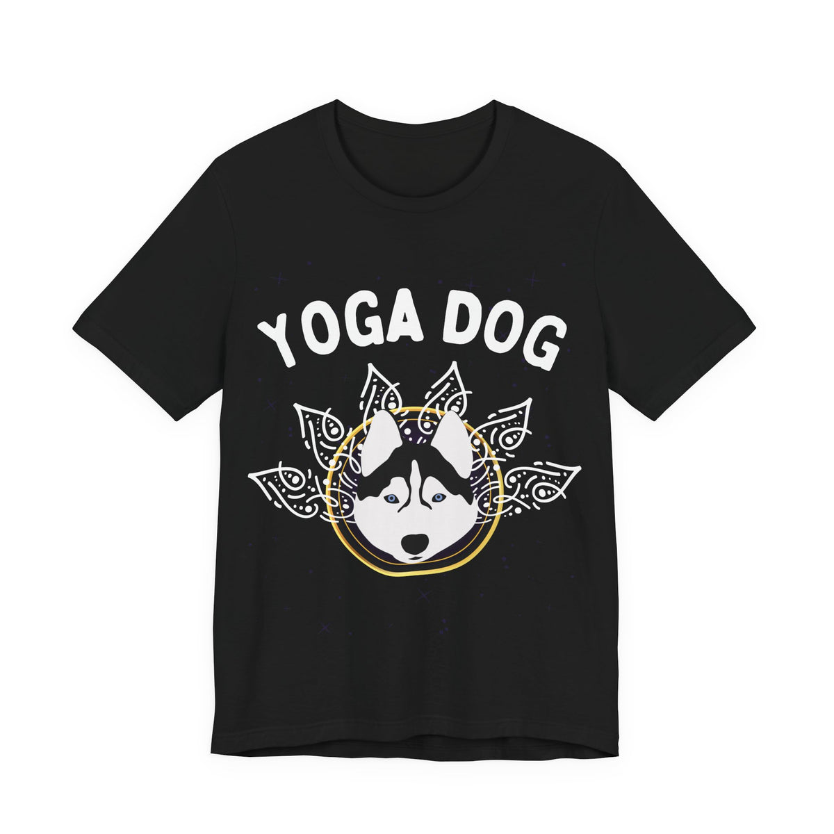 Yoga Dog T-Shirt - Arjuna Rigby Art and Lifestyle Store
