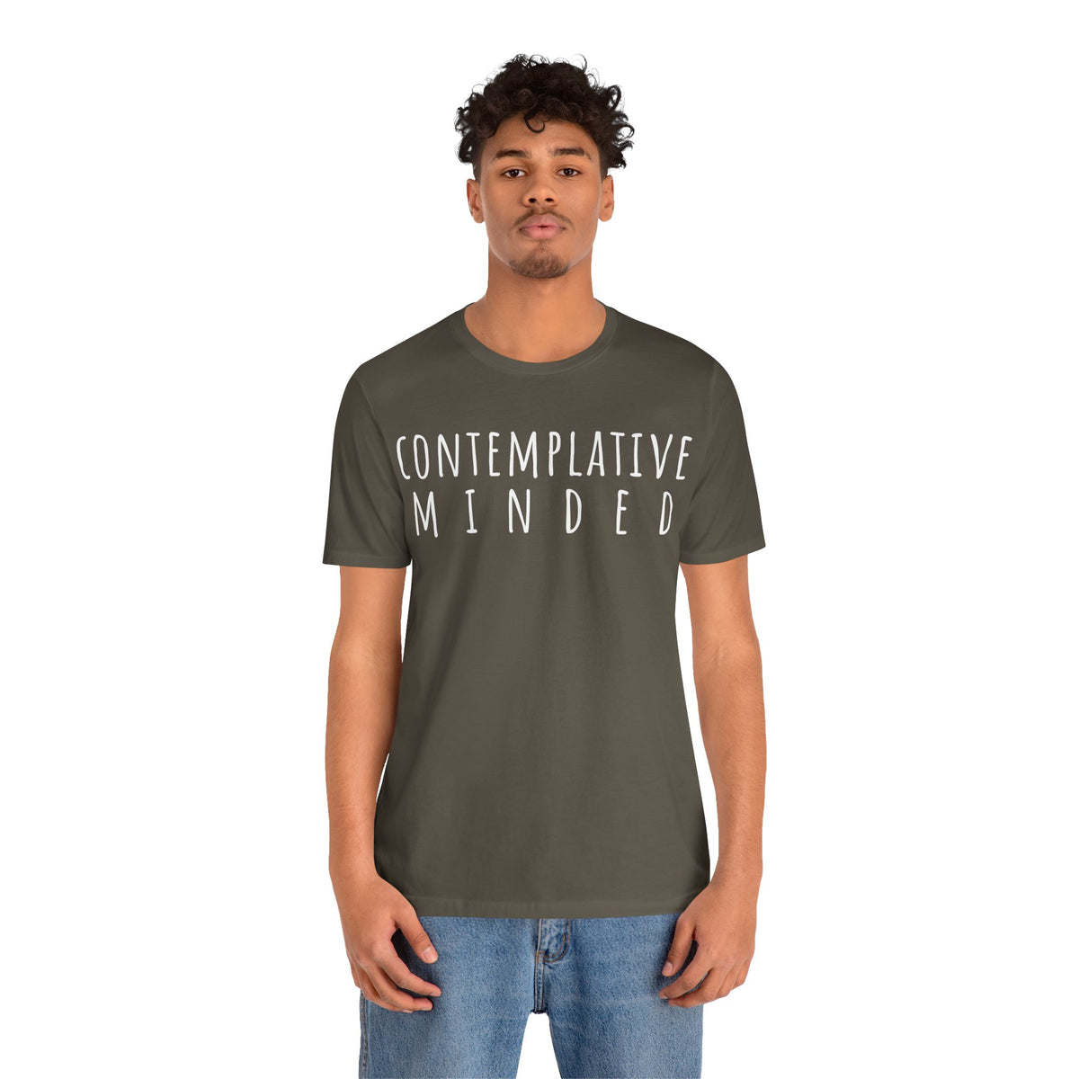 Contemplative Minded T-Shirt - Arjuna Rigby Art and Lifestyle Store