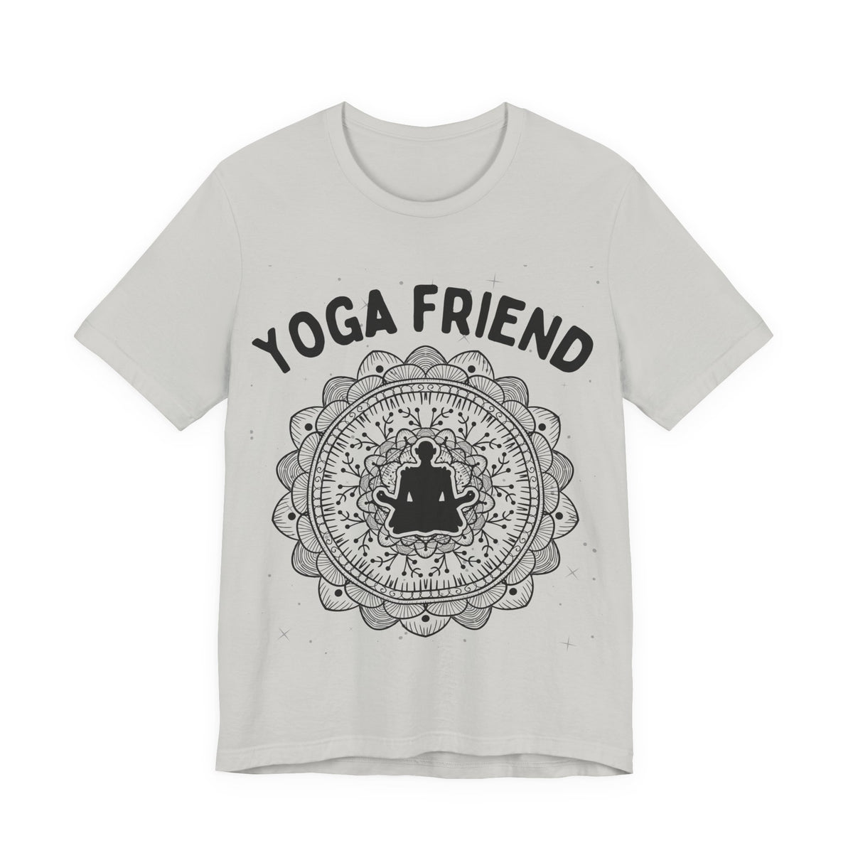 Yoga Friend T-Shirt - Arjuna Rigby Art and Lifestyle Store