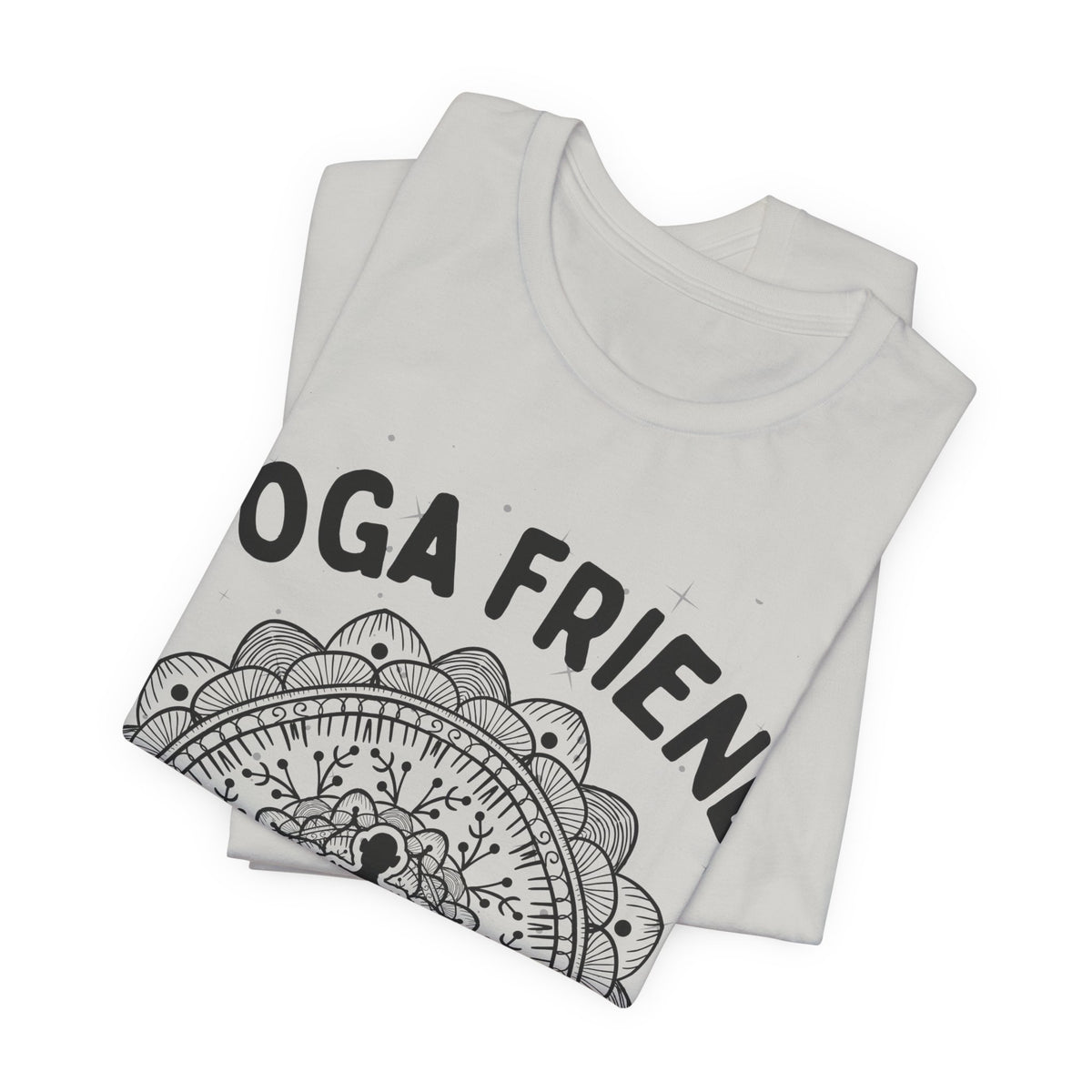 Yoga Friend T-Shirt - Arjuna Rigby Art and Lifestyle Store