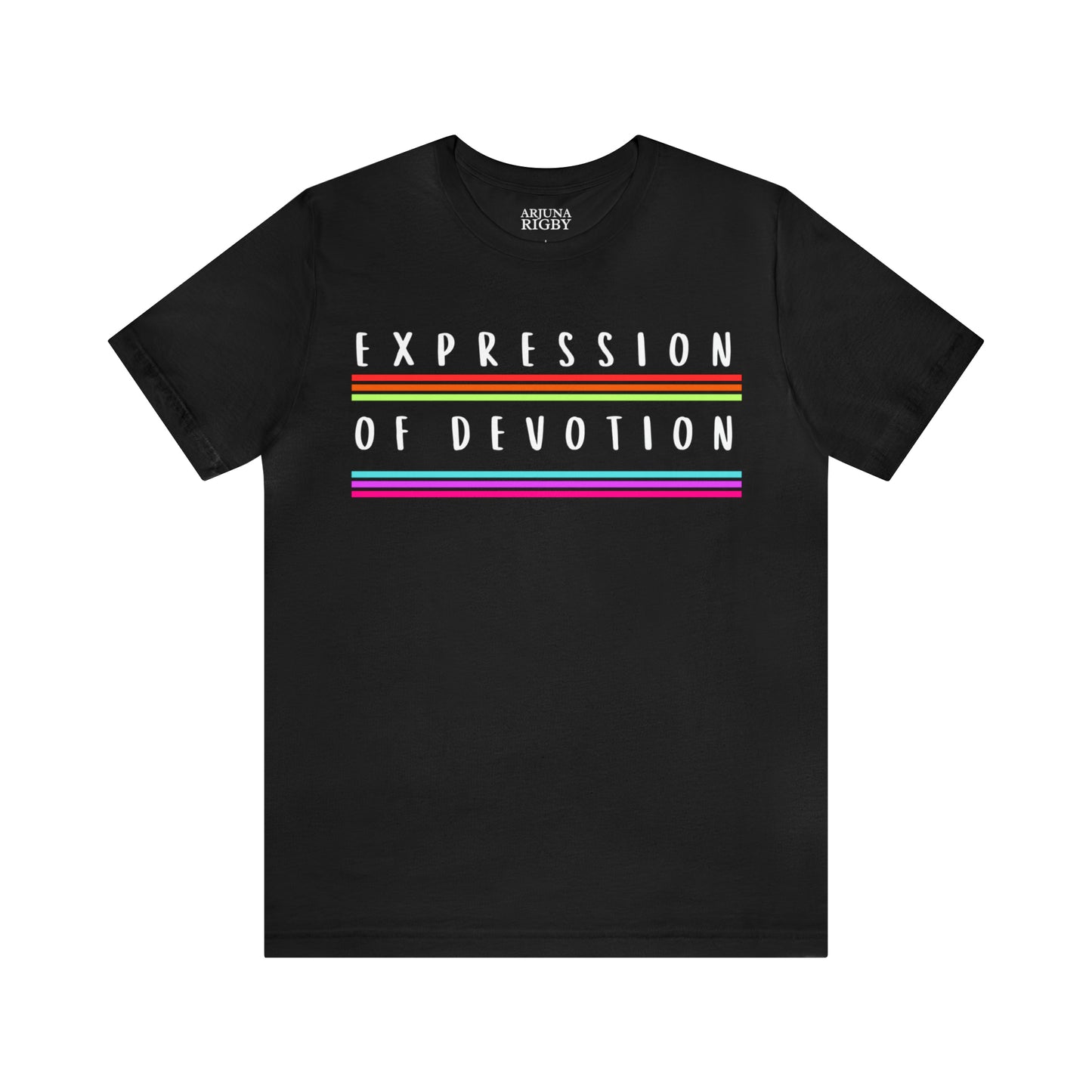 Expression of Devotion T-Shirt - Arjuna Rigby Art and Lifestyle Store