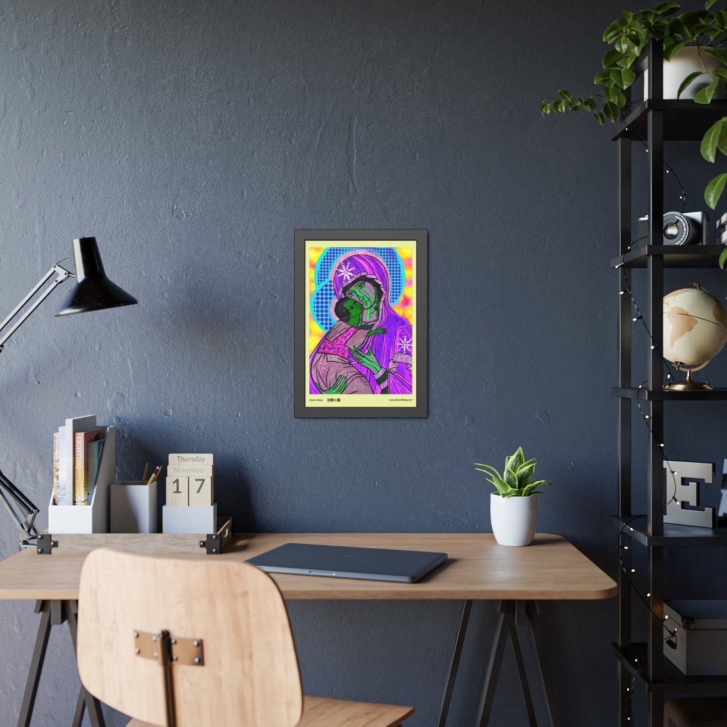 Christ Within Framed Fine Art Print