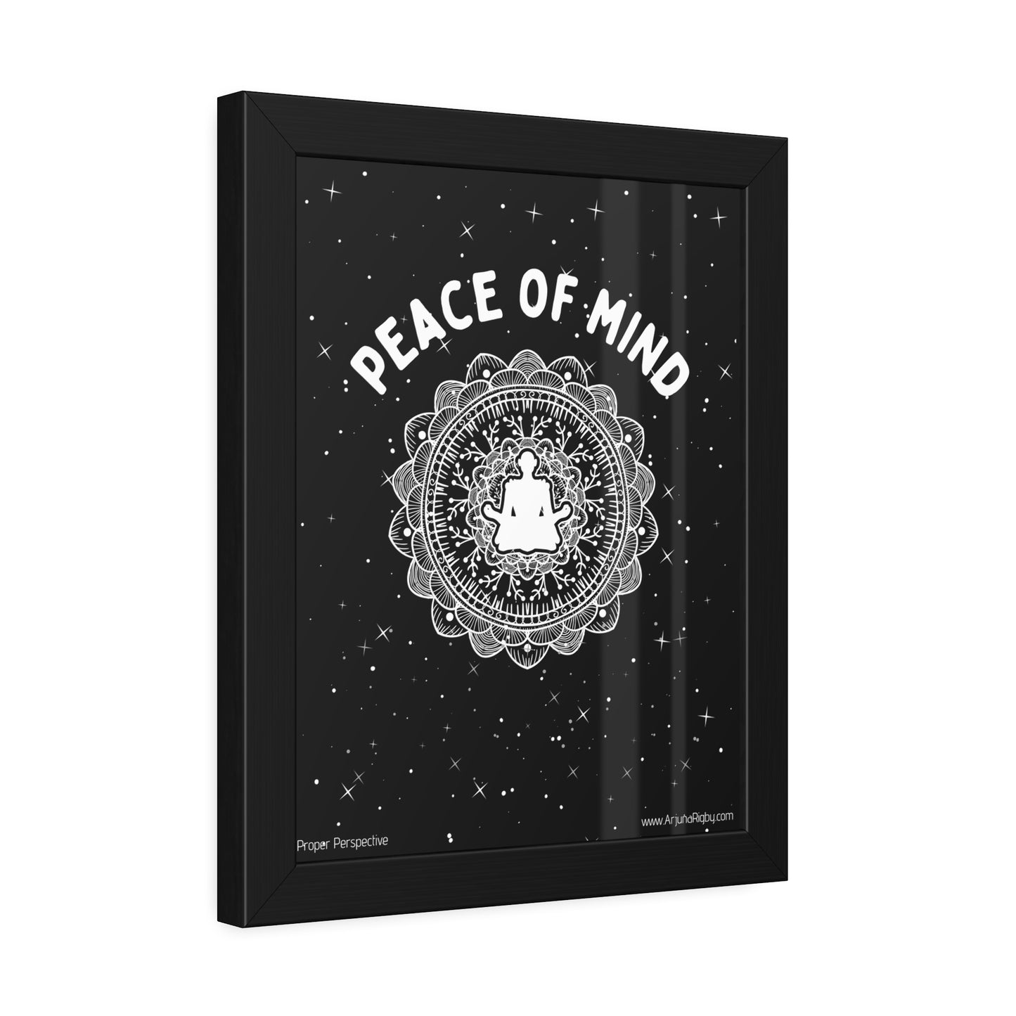 Peace of Mind Framed Fine Art Print