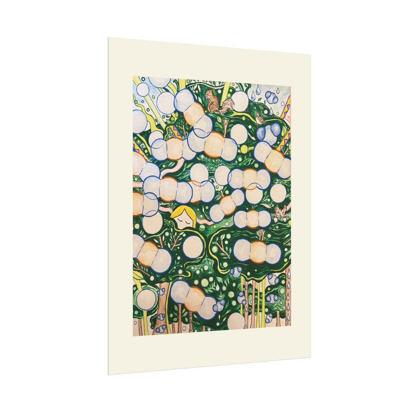 Photosynthesis Rolled Fine Art Print