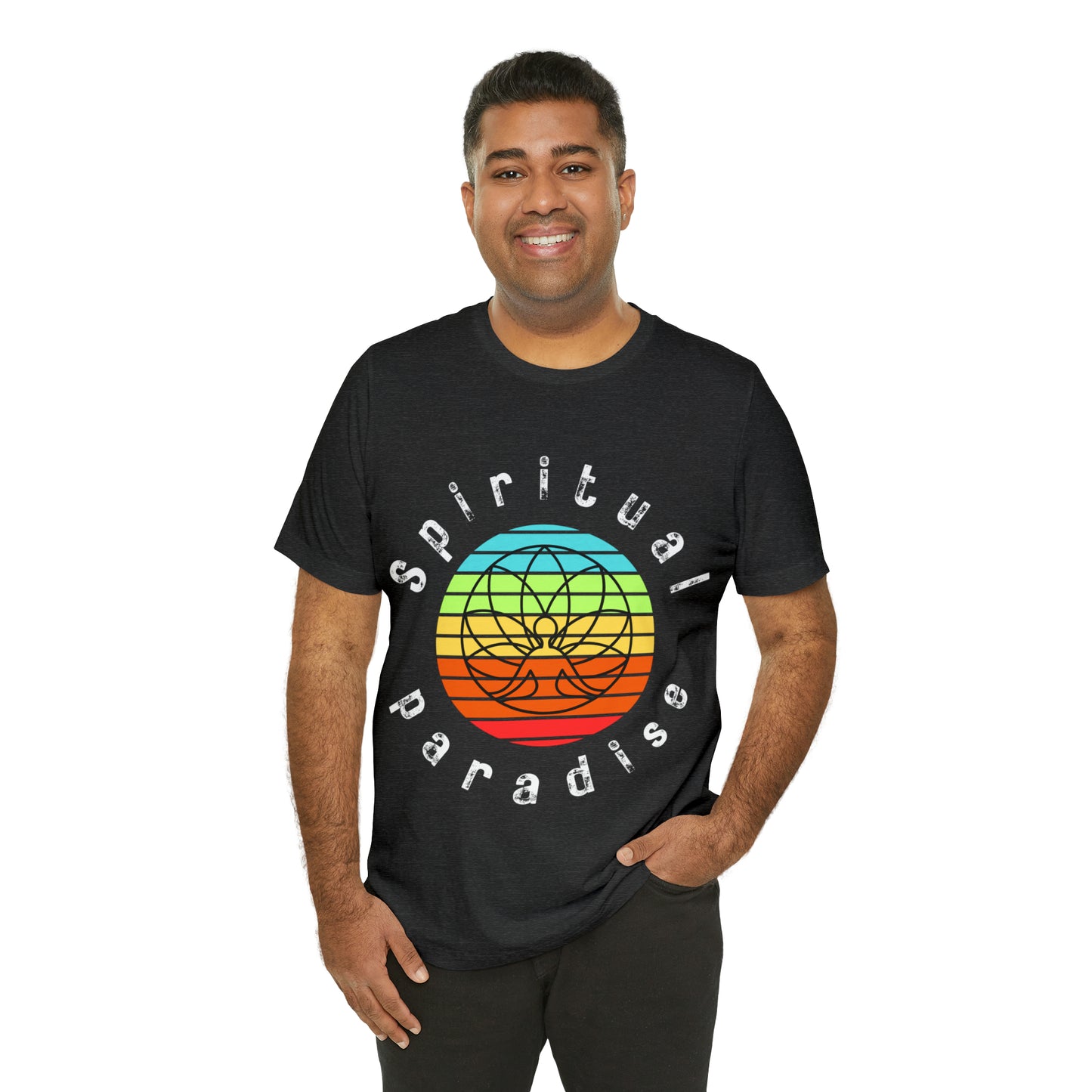 Spiritual Paradise T-Shirt - Arjuna Rigby Art and Lifestyle Store
