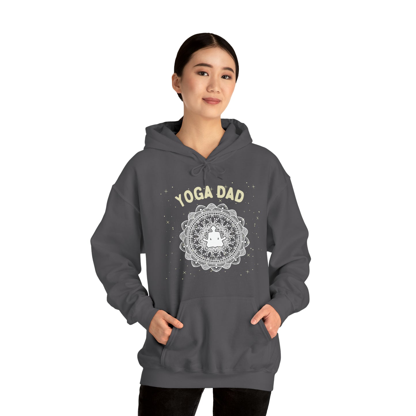Yoga Dad Hoodie - Arjuna Rigby Art and Lifestyle Store