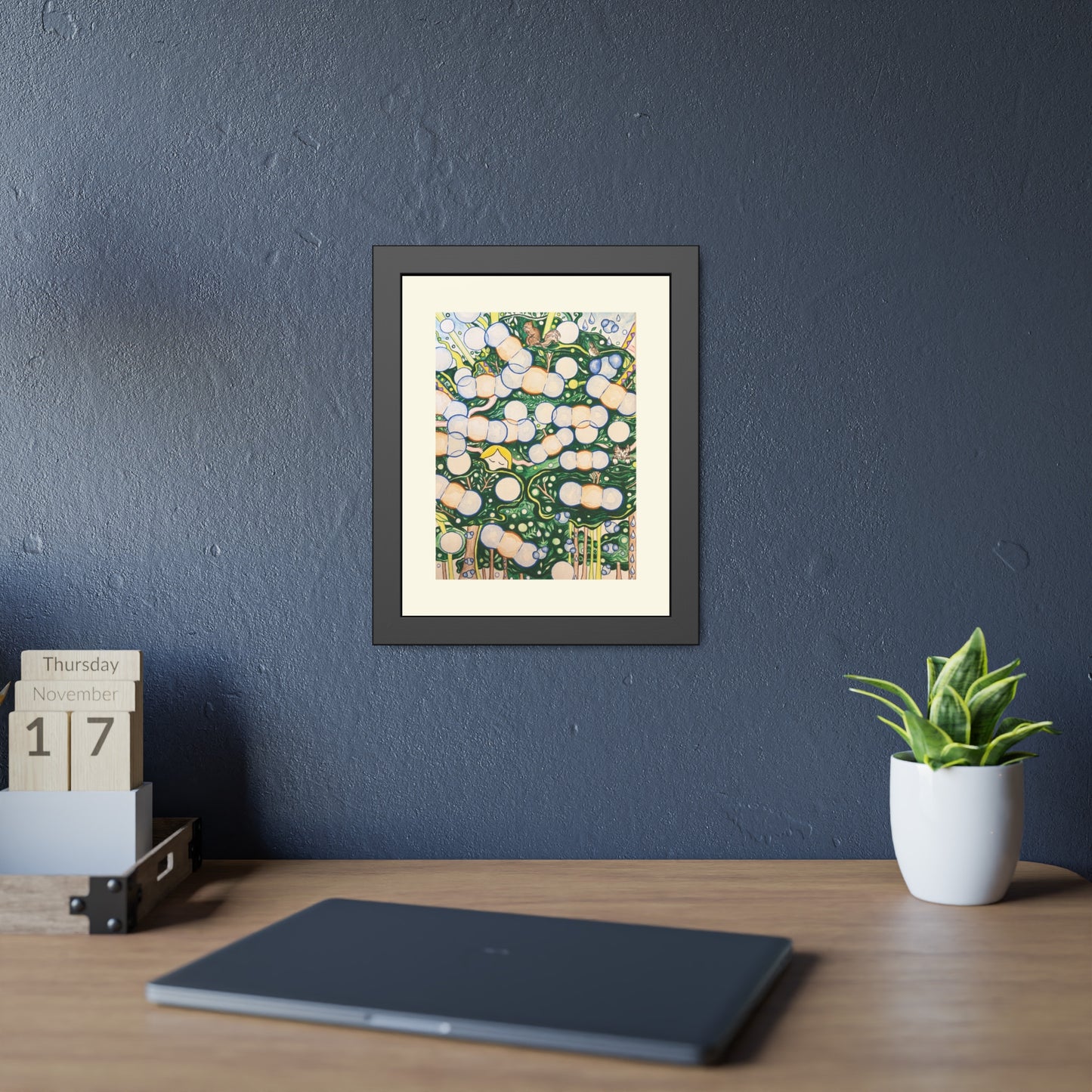 Photosynthesis Framed Fine Art Print
