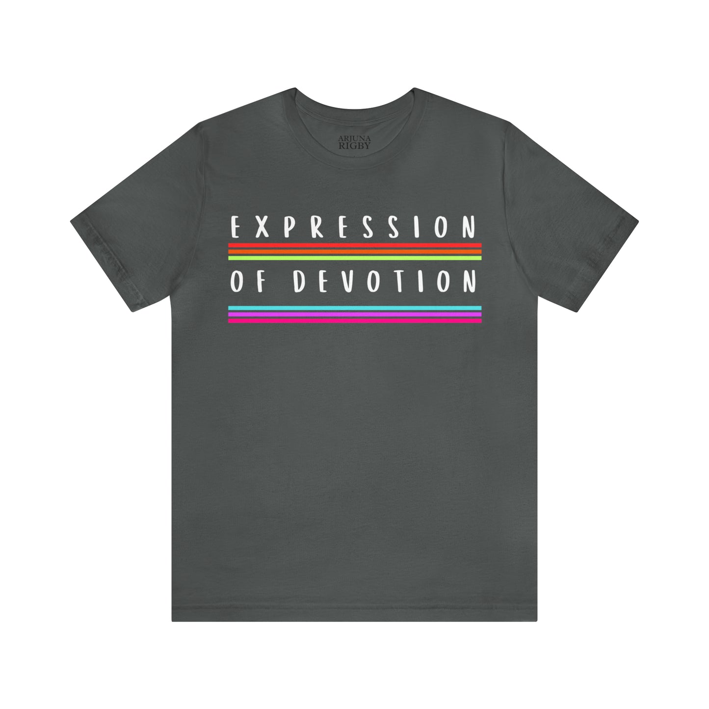 Expression of Devotion T-Shirt - Arjuna Rigby Art and Lifestyle Store