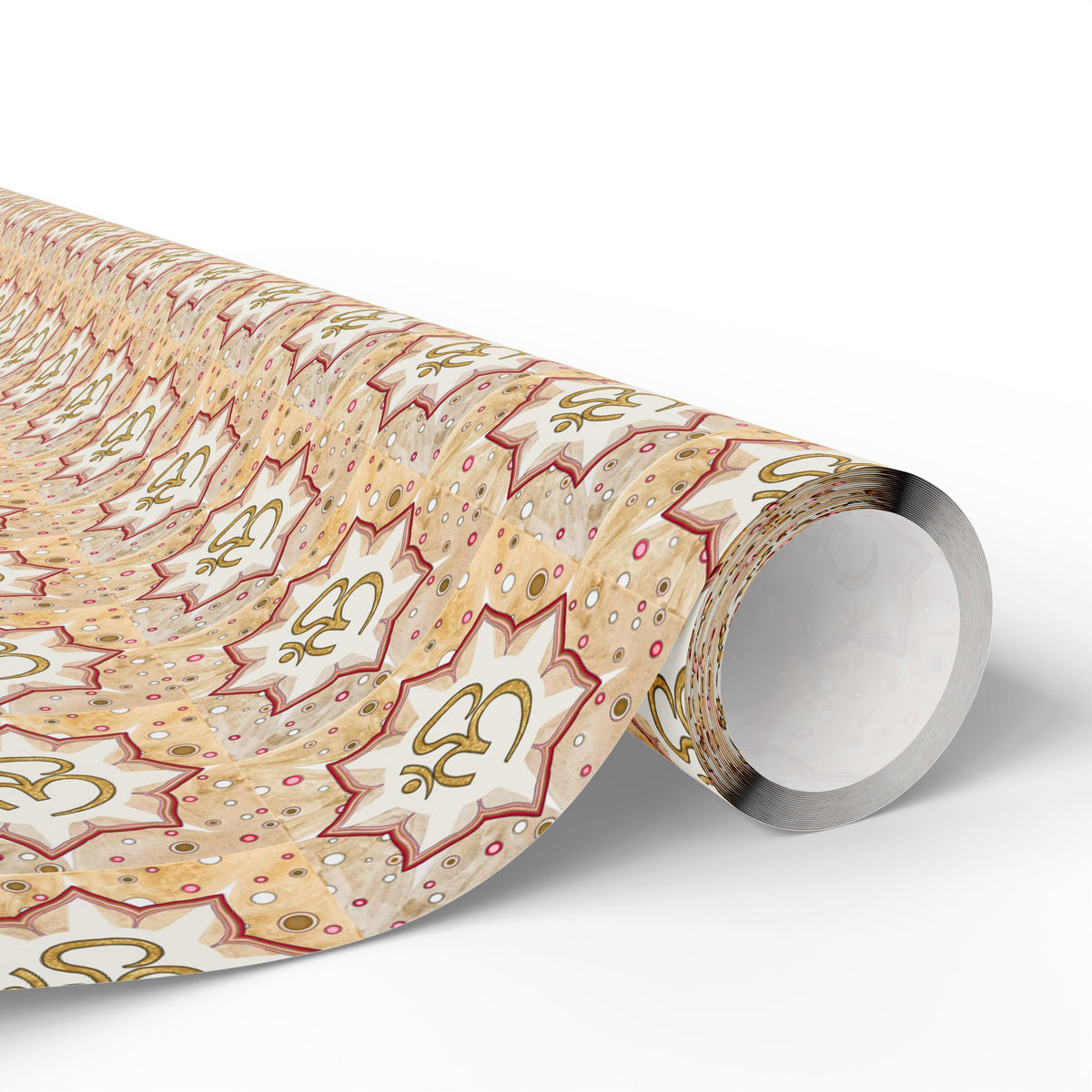 Sunburst Om Wrapping Paper
