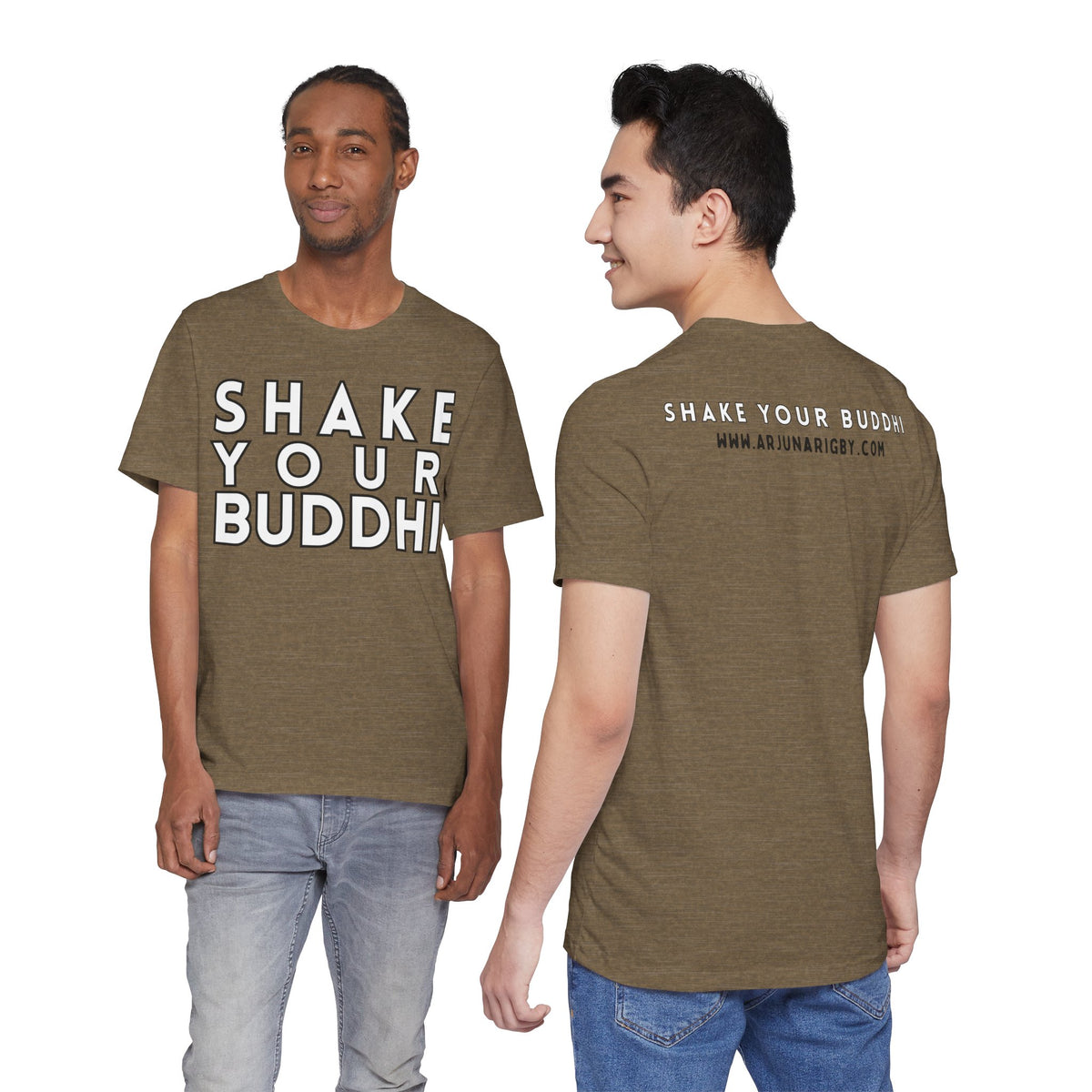 Shake Your Buddhi T-Shirt - Arjuna Rigby Art and Lifestyle Store