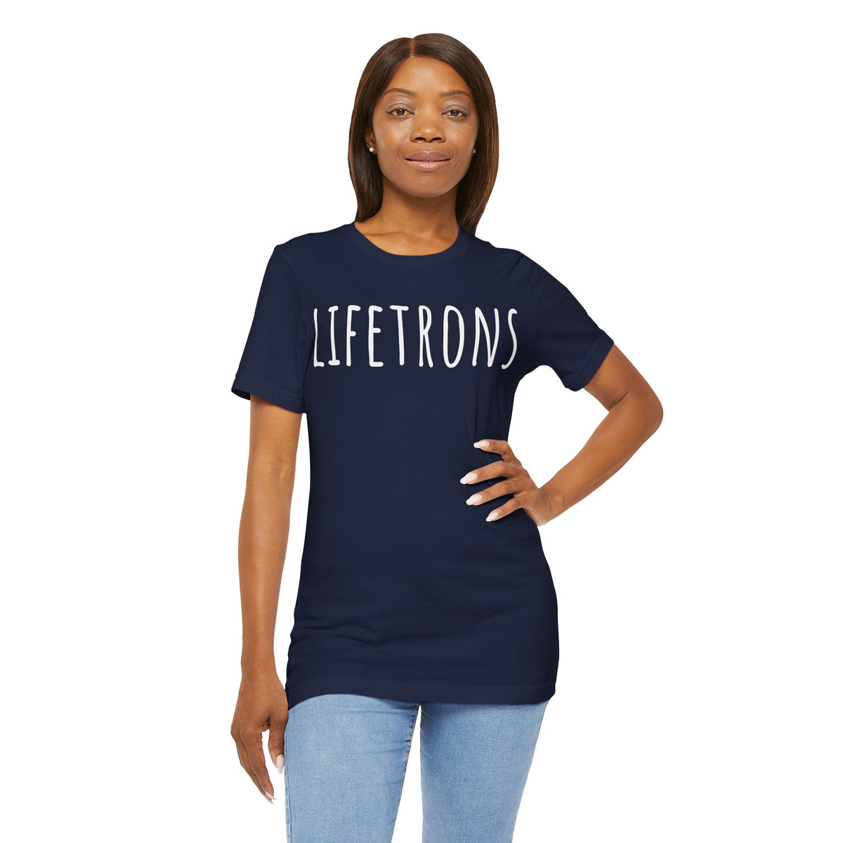 Lifetrons T-Shirt - Arjuna Rigby Art and Lifestyle Store