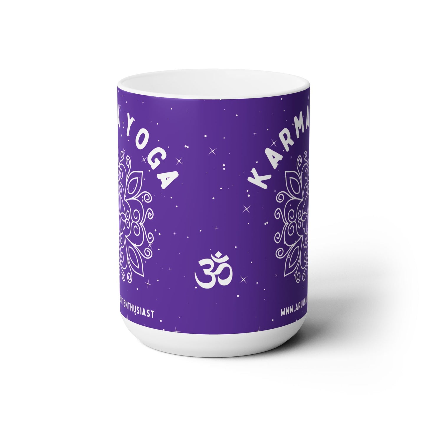 Karma Yoga Jumbo Size Mug