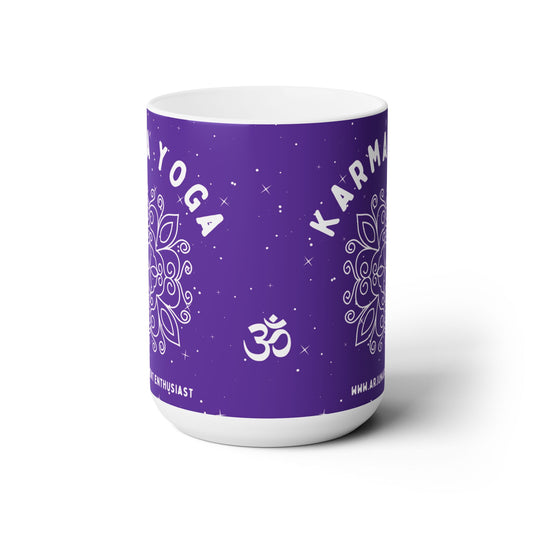 Karma Yoga Jumbo Size Mug