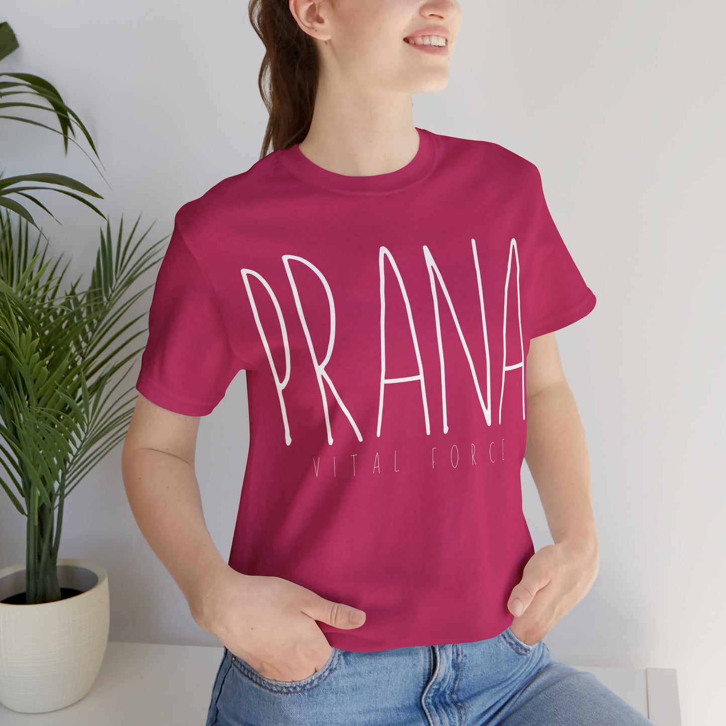 Prana vital force T-Shirt - Arjuna Rigby Art and Lifestyle Store