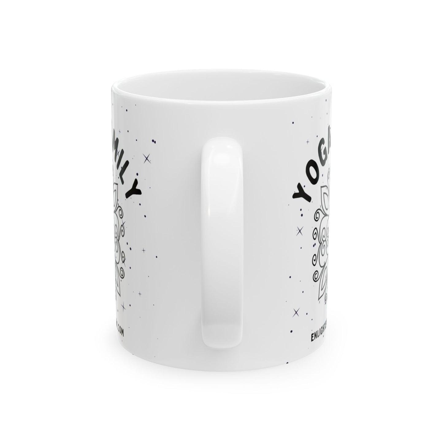 Yoga Family Mug - Arjuna Rigby Art and Lifestyle Store