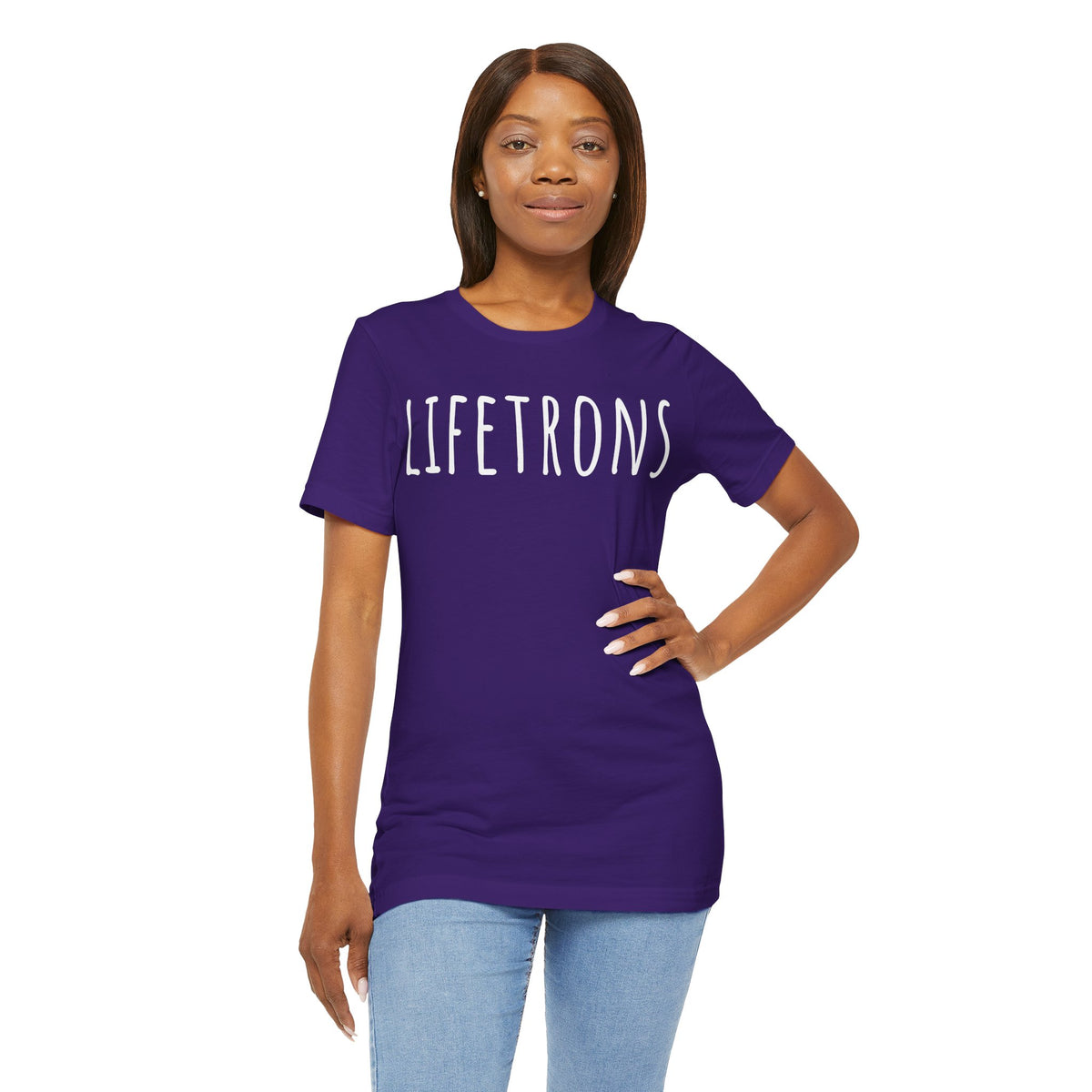 Lifetrons T-Shirt - Arjuna Rigby Art and Lifestyle Store