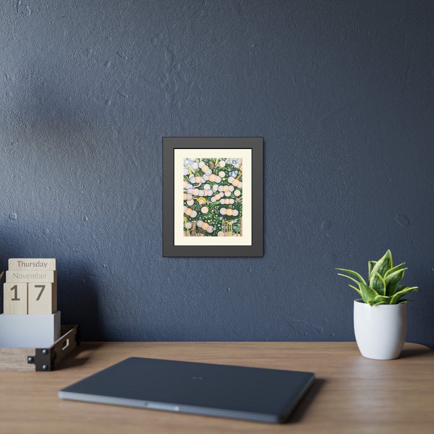 Photosynthesis Framed Fine Art Print