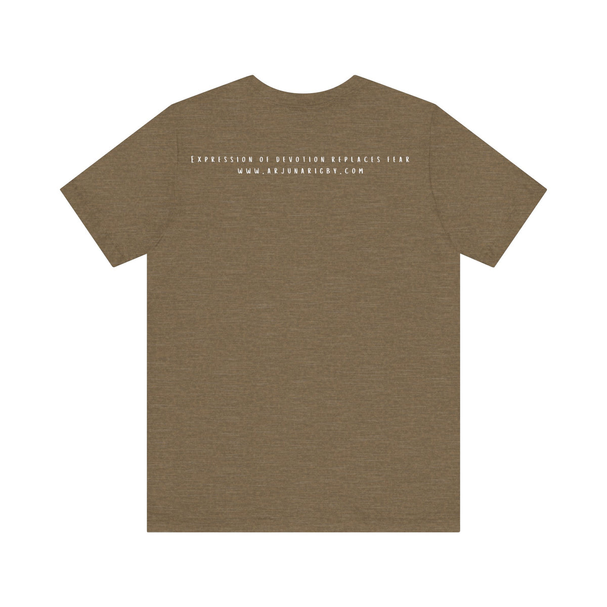 Expression of Devotion T-Shirt - Arjuna Rigby Art and Lifestyle Store