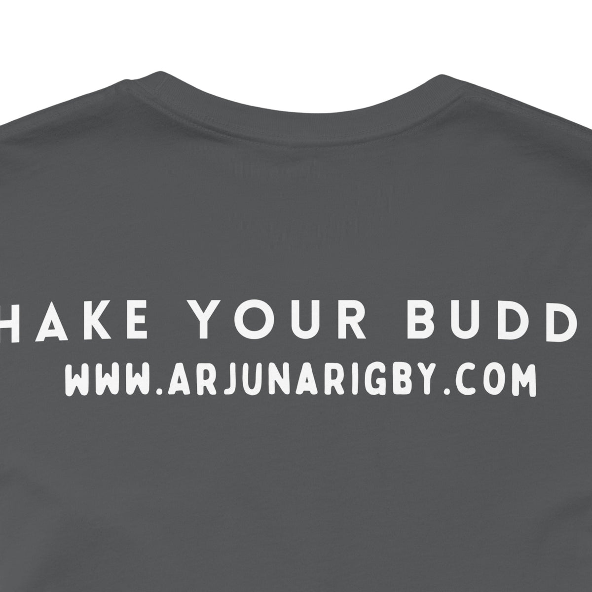 Shake Your Buddhi T-Shirt - Arjuna Rigby Art and Lifestyle Store