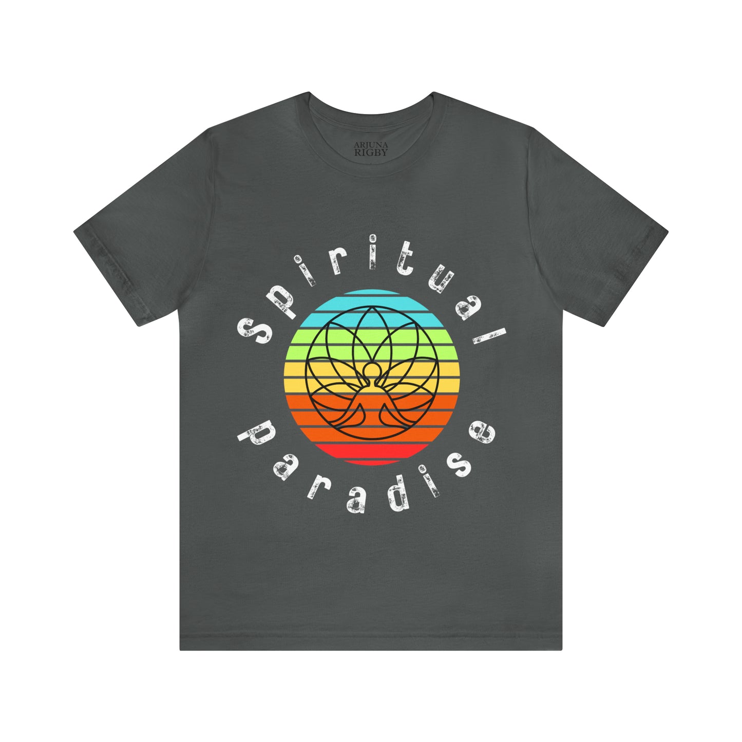 Spiritual Paradise T-Shirt - Arjuna Rigby Art and Lifestyle Store