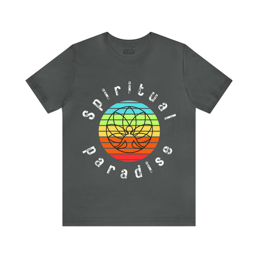 Spiritual Paradise T-Shirt - Arjuna Rigby Art and Lifestyle Store