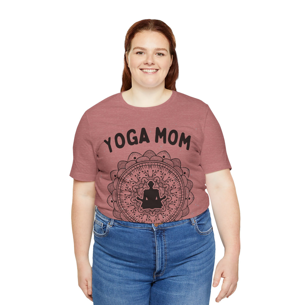 Yoga Mom T-Shirt - Arjuna Rigby Art and Lifestyle Store