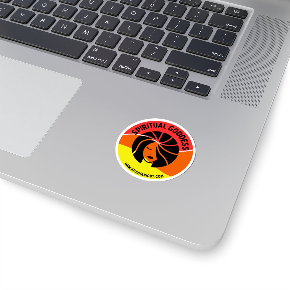 Spiritual Goddess Sticker - Arjuna Rigby Art and Lifestyle Store