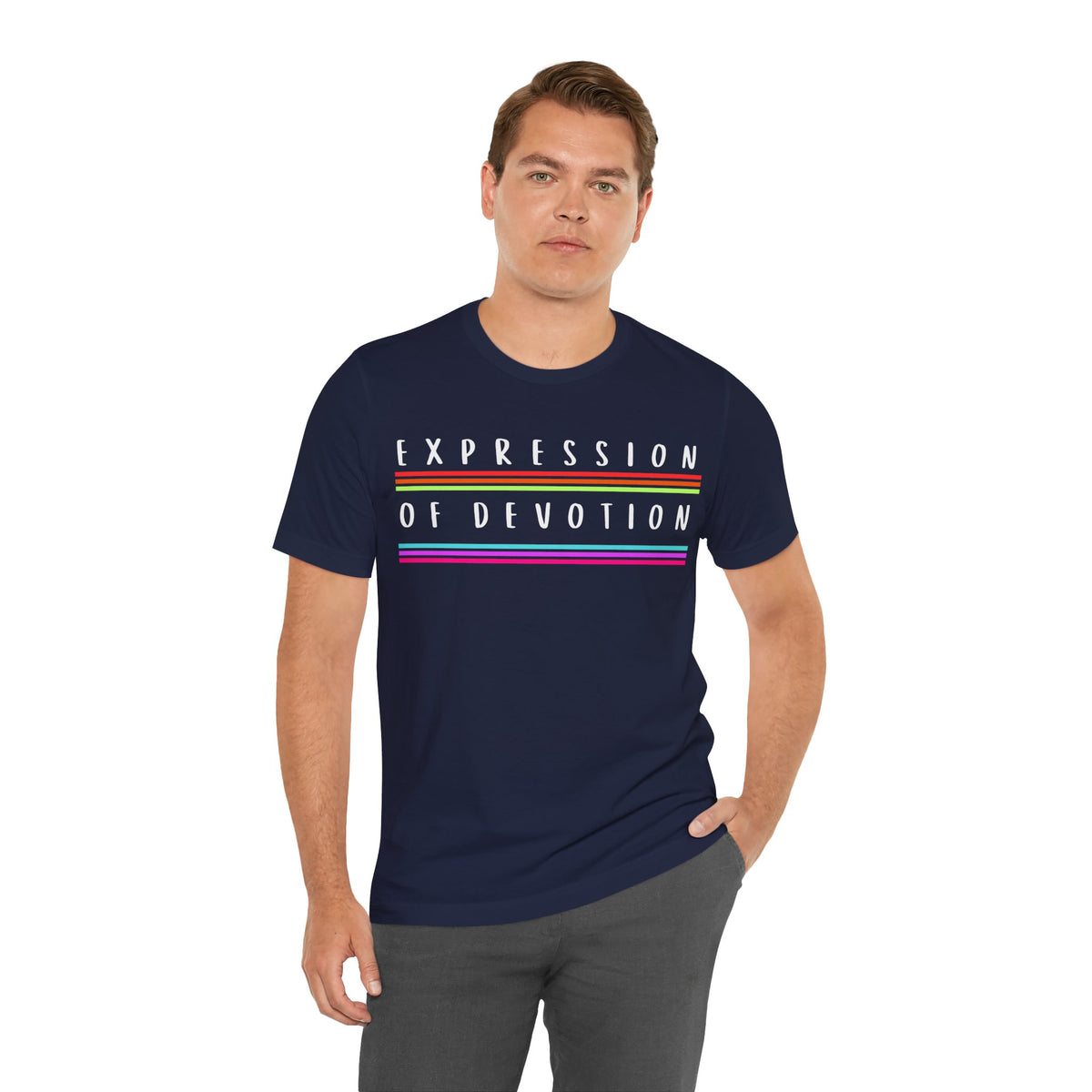 Expression of Devotion T-Shirt - Arjuna Rigby Art and Lifestyle Store