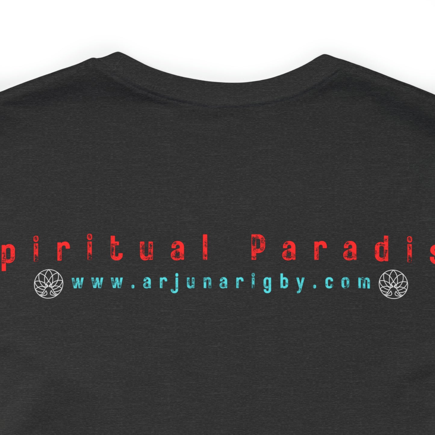 Spiritual Paradise T-Shirt - Arjuna Rigby Art and Lifestyle Store