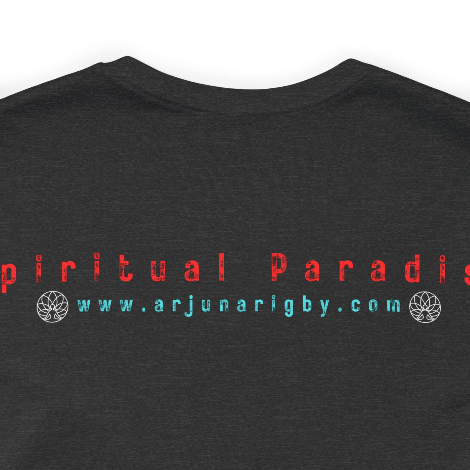 Spiritual Paradise T-Shirt - Arjuna Rigby Art and Lifestyle Store