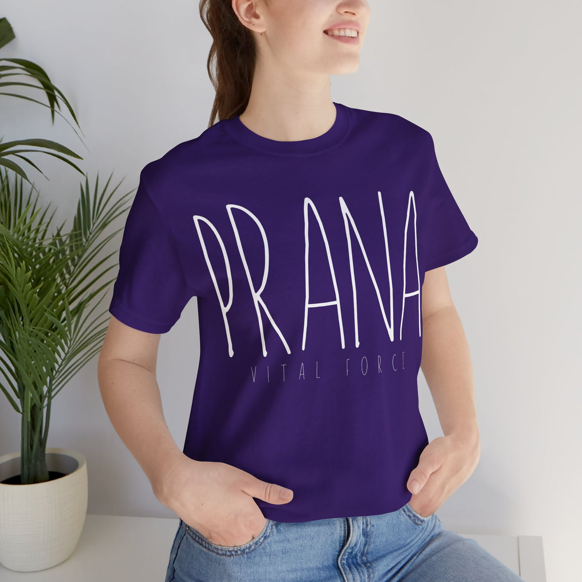 Prana vital force T-Shirt - Arjuna Rigby Art and Lifestyle Store
