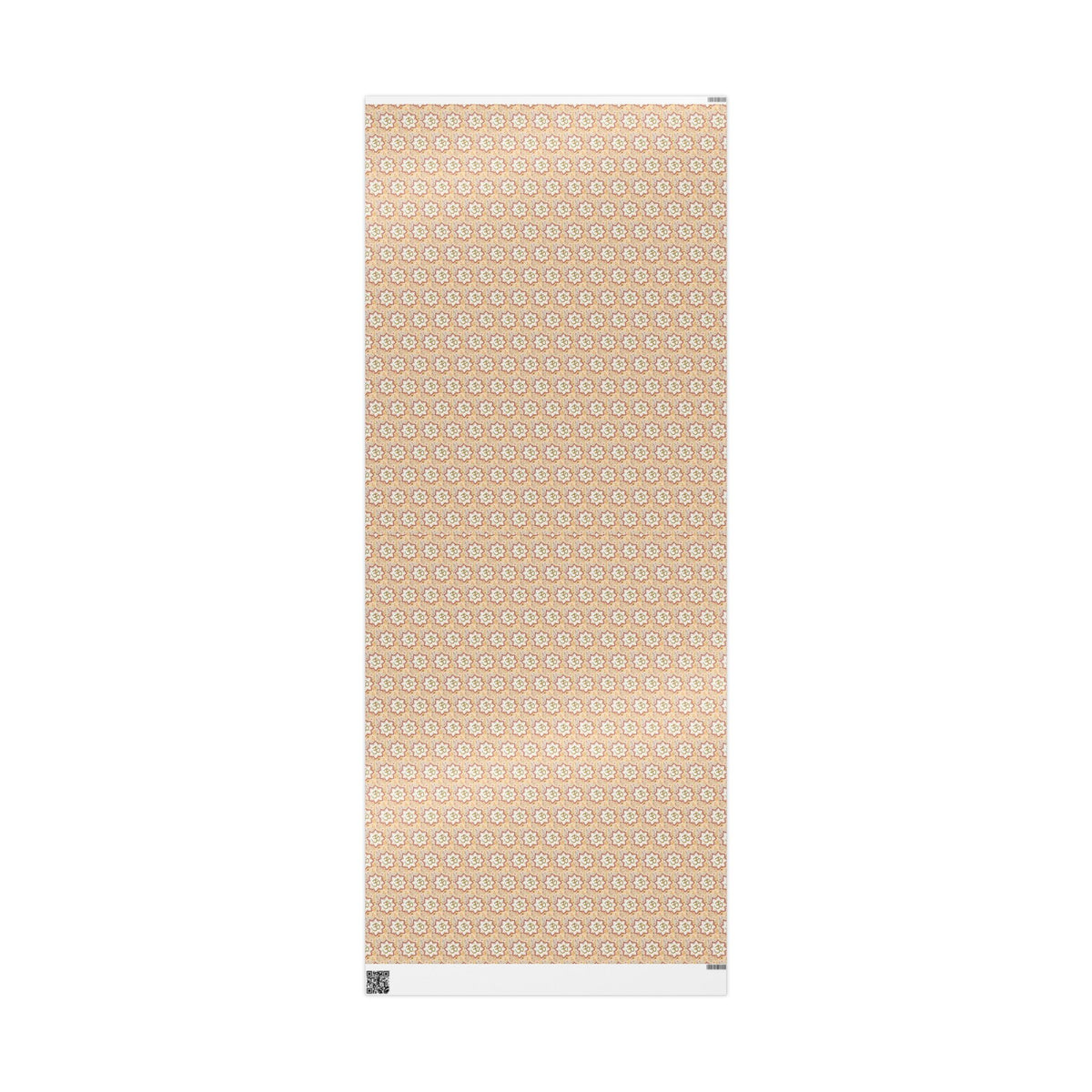 Sunburst Om Wrapping Paper