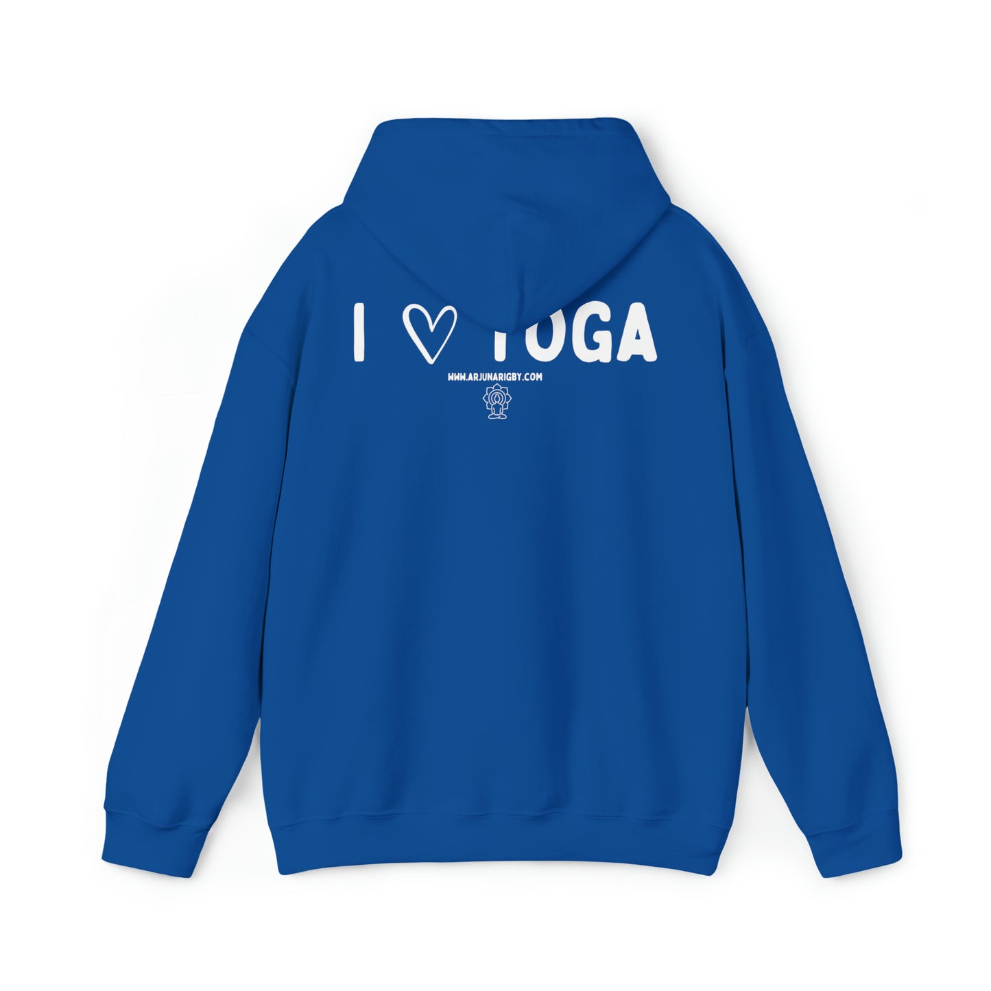 Yoga Dad Hoodie - Arjuna Rigby Art and Lifestyle Store