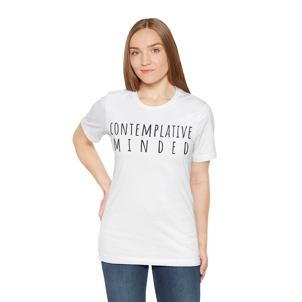 Contemplative Minded T-Shirt - Arjuna Rigby Art and Lifestyle Store