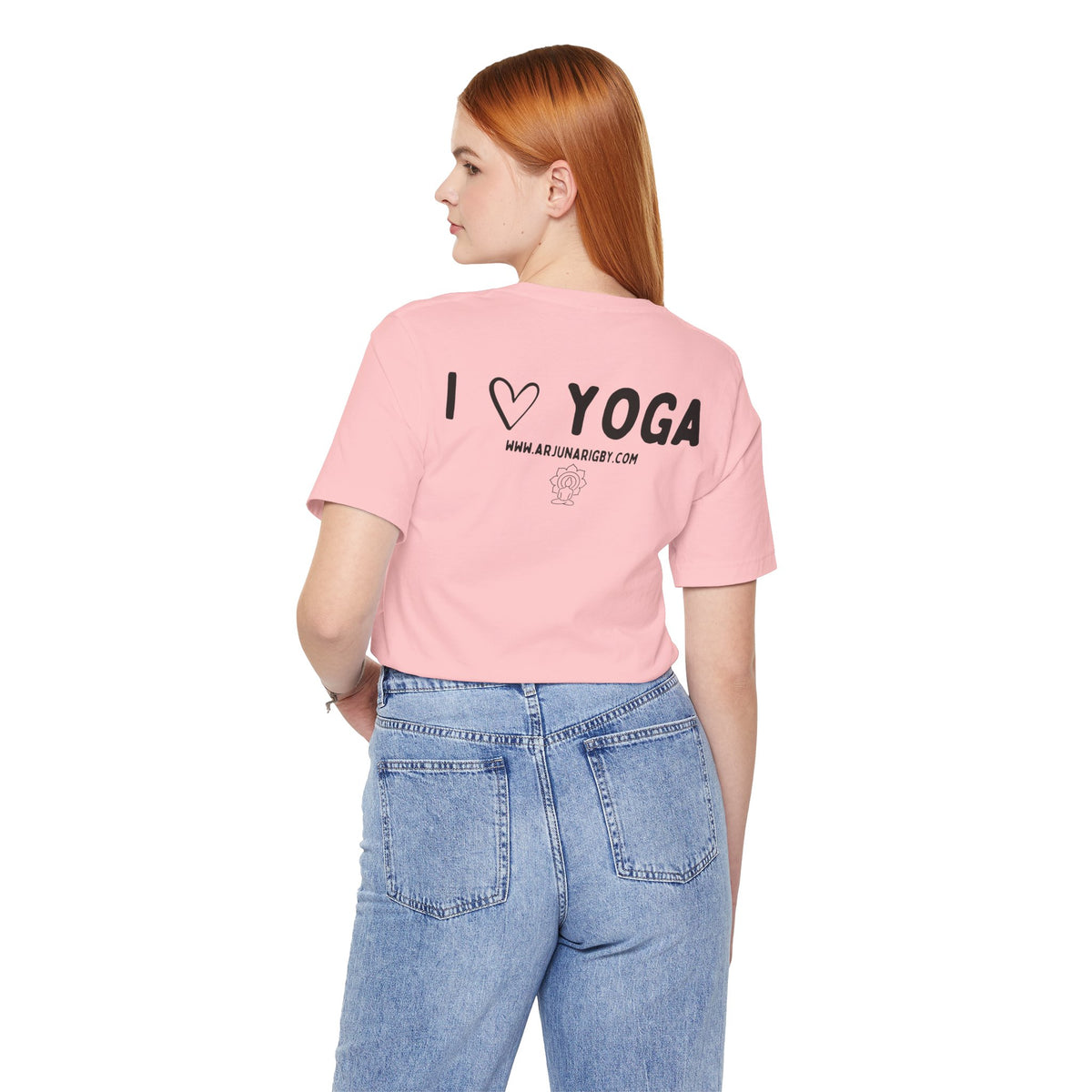 Yoga Mom T-Shirt - Arjuna Rigby Art and Lifestyle Store