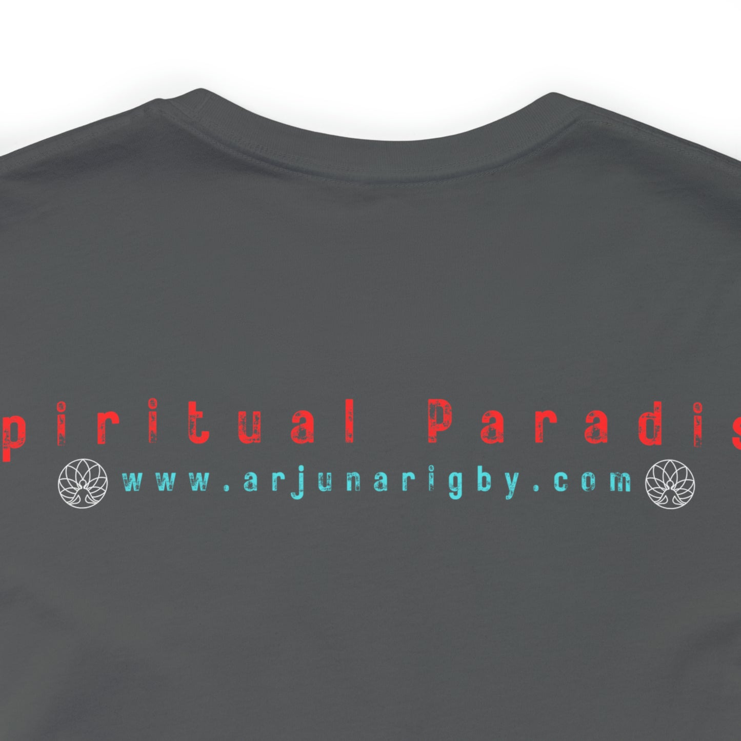 Spiritual Paradise T-Shirt - Arjuna Rigby Art and Lifestyle Store