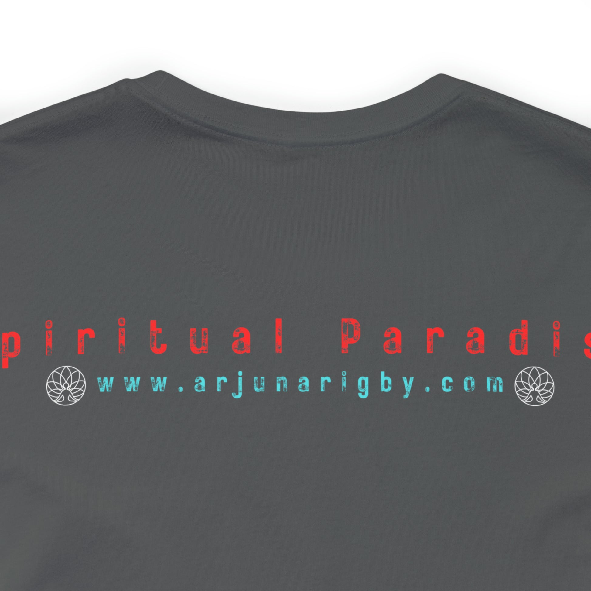 Spiritual Paradise T-Shirt - Arjuna Rigby Art and Lifestyle Store