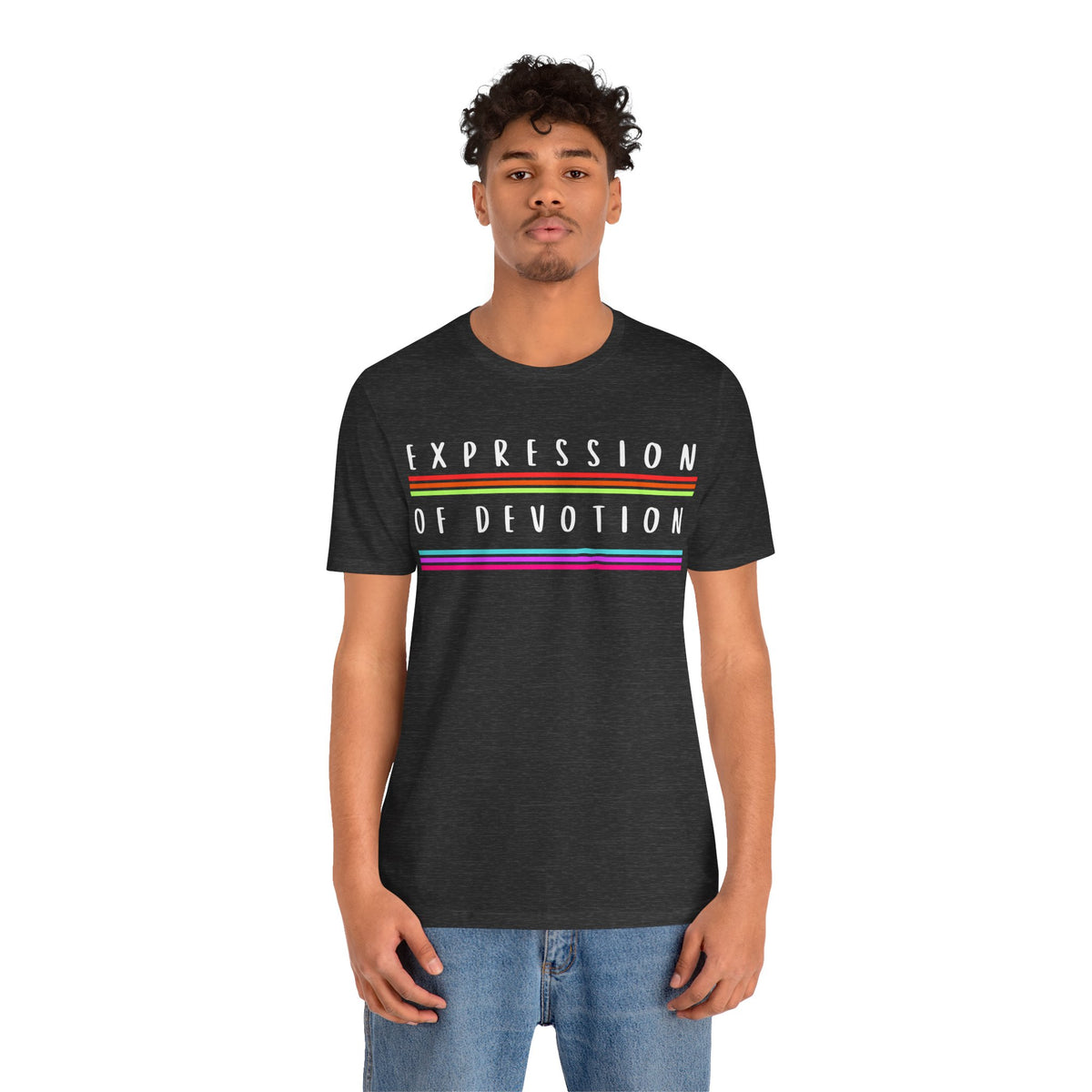 Expression of Devotion T-Shirt - Arjuna Rigby Art and Lifestyle Store