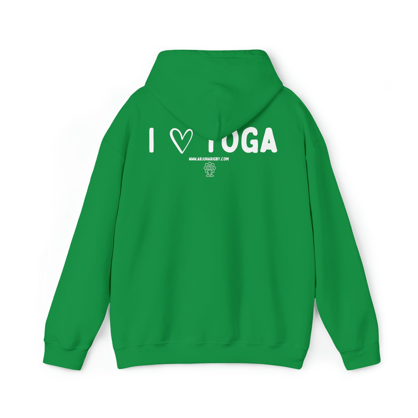 Yoga Dad Hoodie - Arjuna Rigby Art and Lifestyle Store