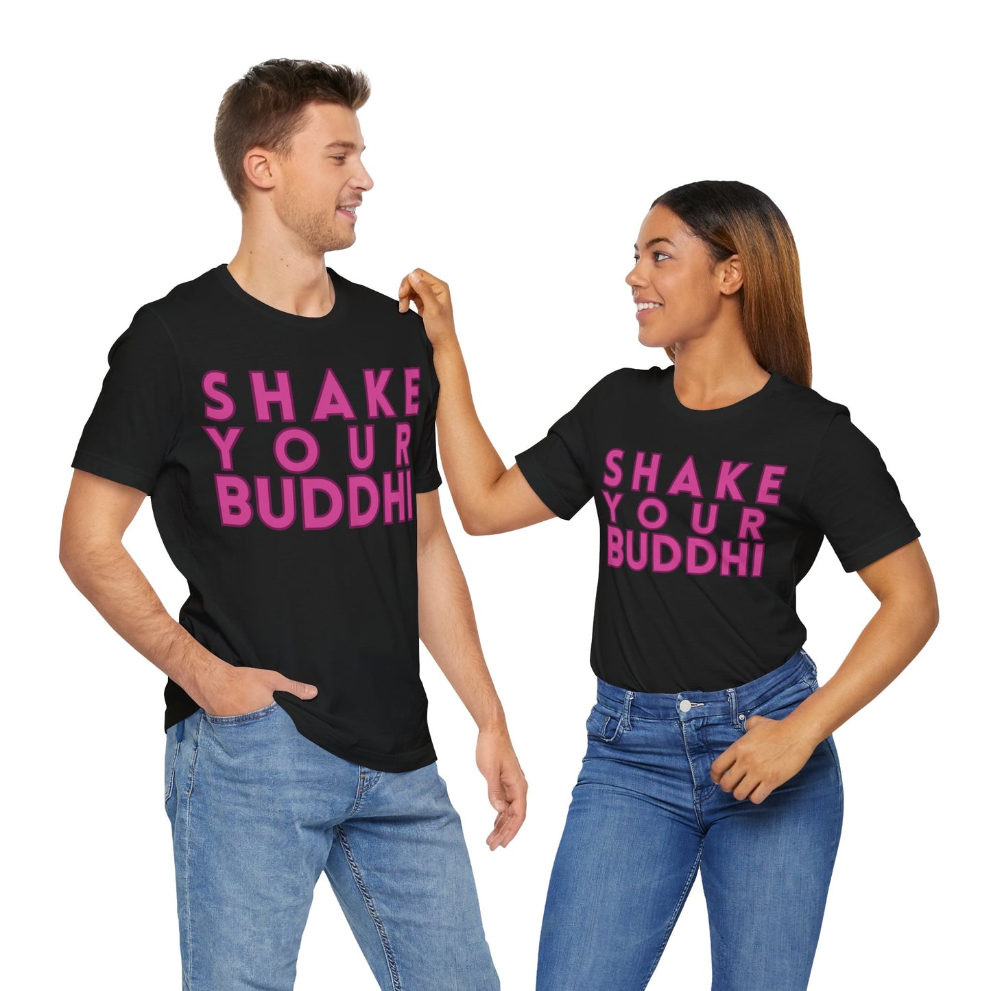 Shake Your Buddhi T-Shirt - Arjuna Rigby Art and Lifestyle Store